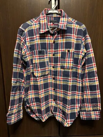 ENGINEERED GARMENTS 플란넬 셔츠 S
