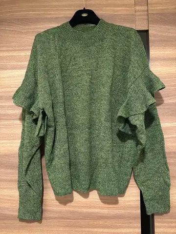 르 쉘 블루 니트