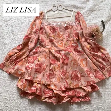 리즈리사 꽃무늬 셋업