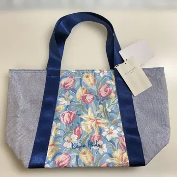 새상품 보냉백 Laura Ashley 플라워 프린트 토트백