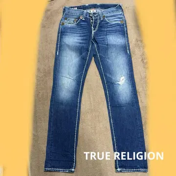 TRUE RELIGION 스트레이트 청바지 29 x 34