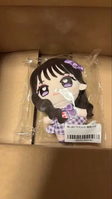 미개봉 iLiFE! 순령 미키 최애 누이 마스코트 미키 무도관