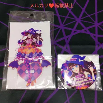 프리파라 프리티 올프렌즈 아로마 아크릴 스탠드 캔뱃지