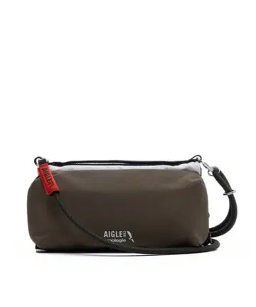 AIGLE x Topologie Bottle Sacoche 브라운