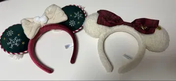 디즈니 크리스마스 머리띠