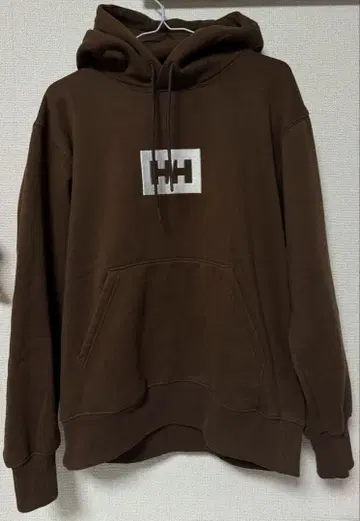 HE32061 헬리 한센 로고 후드 맨투맨