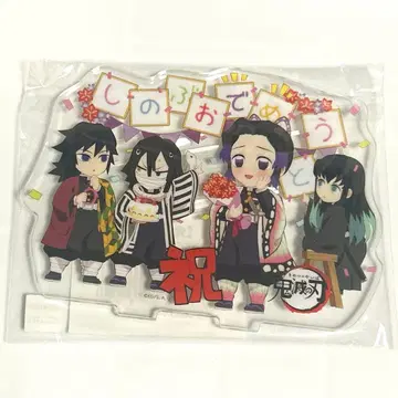 귀멸의 칼날 ufotable 아크릴 피규어 생일 벌스데이 코쵸우 시노부