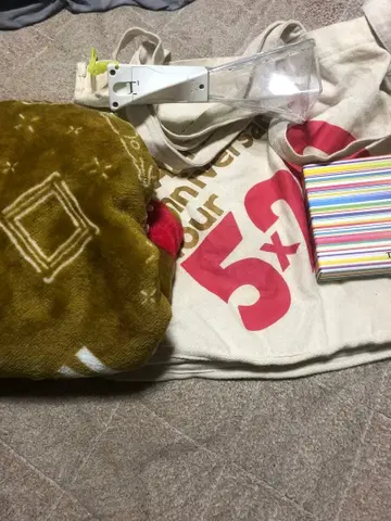 아라시 5 x 20 (백, 라이트, 담요, CD)