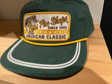 레어 택 포함 새상품 버스 프로샵 레트로 캡