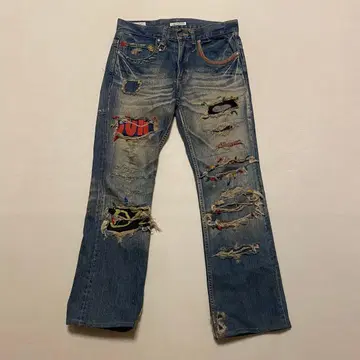 tetei x ego tripping 콜라보  데님 레어 hyde