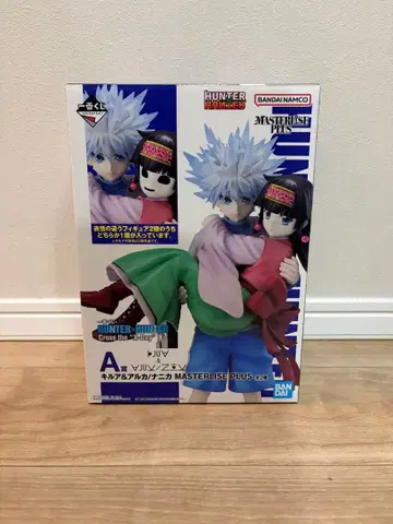 HUNTER x HUNTER 제일복권 A상 키루아&아르카