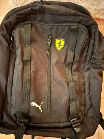 레어 한정품 Ferrari Puma 백팩 블랙