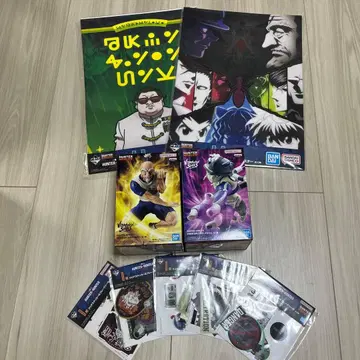 헌터헌터 키메라 앤트 편 제일복권 H상 I상 & 네테로 vs 멜레오름