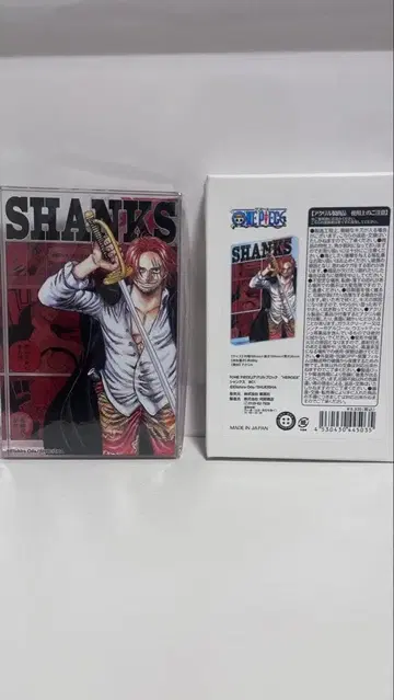 ONEPIECE 아크릴 블록 HEROES 샹크스