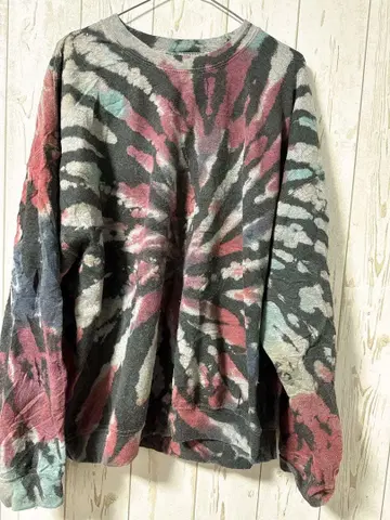 귀여운 패턴의 트레이닝복 XL 따뜻함 당일 발송