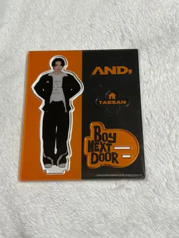 보네크도 테산 아크릴 스탠드 AND. POPUP 미개봉 새상품