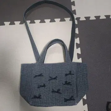 집소피아 gypsohila 리본 백