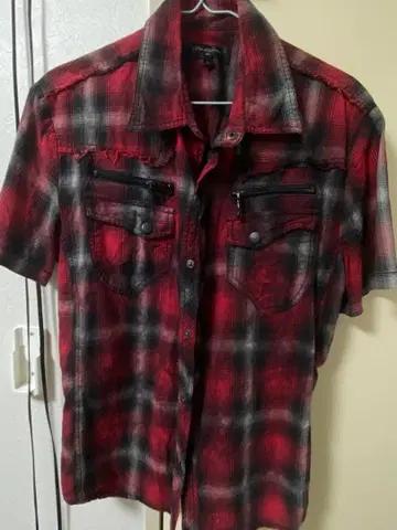 헤이세이 반팔 셔츠 롱 T y2k 그런지 펑크 스타일