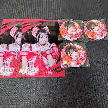 코코로하나 리리 클리어 카드 캔뱃지