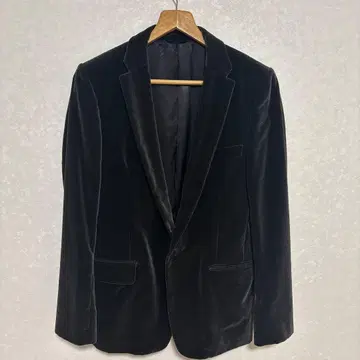 유나이티드 애로우즈 화이트 라벨 벨벳 테일러드 자켓