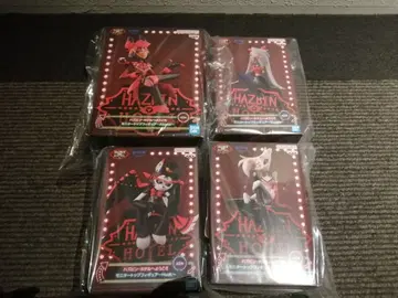 해즈빈 호텔에 오신 것을 환영합니다 피규어 4종