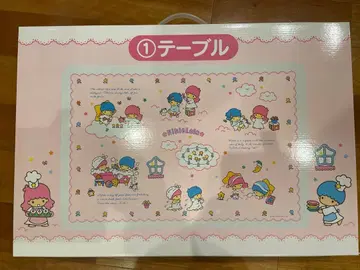 산리오 테이블 제일복권 키키라라 리틀트윈스타