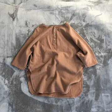 아메리카나 두지엠 클라세 사이드 지퍼 판초 맨투맨