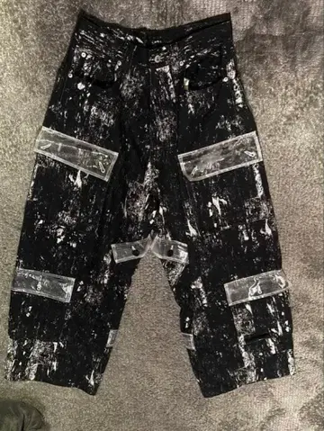 [ a2o ] TPU 포켓 카고 팬츠