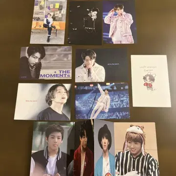 BTS 정국 꾹 마스터 엽서 5