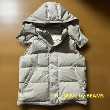 빔즈 B:MING by BEAMS 다운 베스트 M
