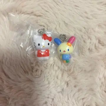 산리오 캐릭터즈 메지루시 액세서리 헬로키티 우사하나