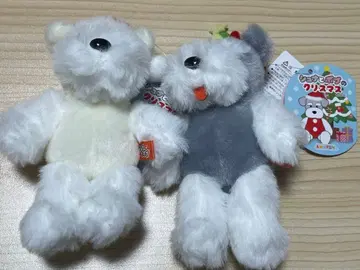 슈나와 밥의 크리스마스 밥 LMC 사이즈 봉제 인형