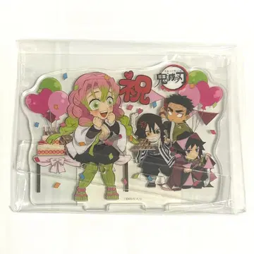 귀멸의 칼날 ufotable 아크릴 피규어 벌스데이 생일 칸로지 미츠리