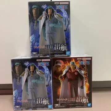 원피스 THE 출항 쿠잔 3체 세트