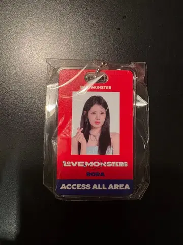 BABYMONSTER RORA 로라 캡슐 토이 택 키링