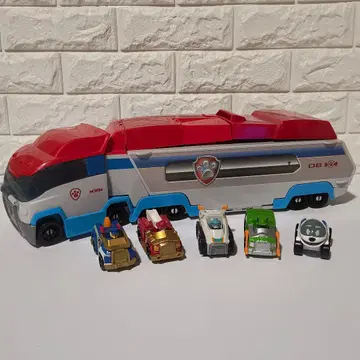 파우 패트롤러 파우 패트롤 미니카 5대 세트