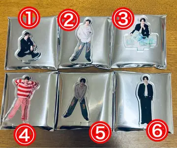 아카시 리쿠 미니 아크릴 스탠드 바 이벤트 아크릴 스탠드 아카시 상자