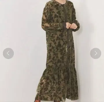 빔즈하트 BEAMS HEART 포멀 드레스 원피스 벨로아