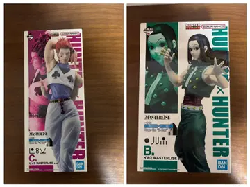 HUNTER x HUNTER 제일복권 히소카 이르미