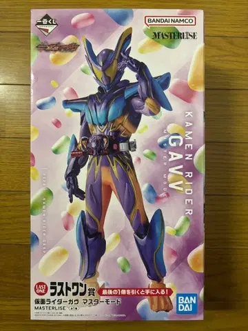 제일복권 가면라이더 젝츠 & 가면라이더 가브 라스트 원상 가면라이더 가브