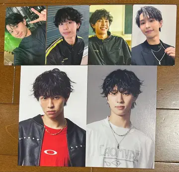 BMSG 라스피 YUTA 엽서 & 트레카 세트