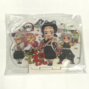 귀멸의 칼날 ufotable 아크릴 피규어 생일 벌스데이 코쵸우 시노부