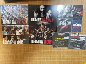 HIGH&LOW 영화 관련 상품 세트