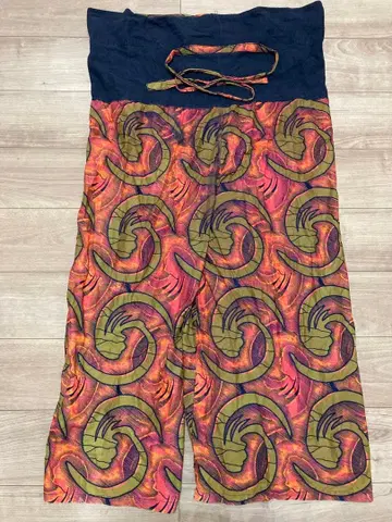 Cosi Cosi 와이드 팬츠 다색 무늬