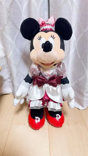 디즈니씨 테이블 이즈 웨이팅 미니 봉제 인형 새상품급