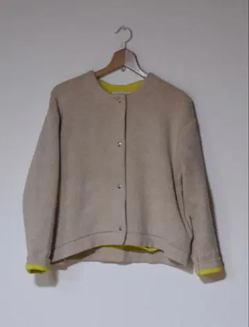 B.C STOCK 2층 스무스 편직 블루종