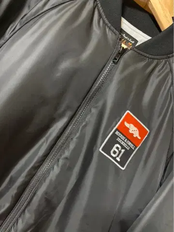 rough&swell 라프앤스웰 덴버 자켓 사이즈 M 블랙