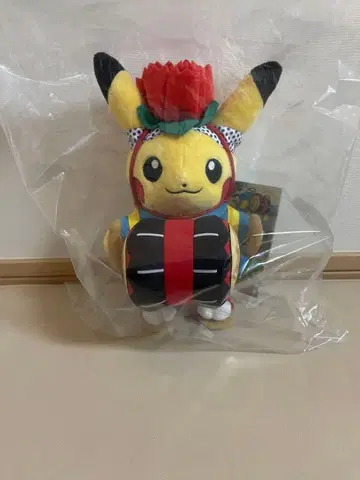 포켓몬 센터 토호쿠 산사춤 놀이 피카츄 봉제 인형