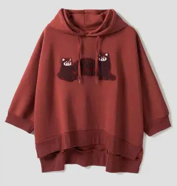 graniph 그라니프 IKAKU 분또 판초 후드티