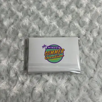 NiziU 포토 카드 Summervacation